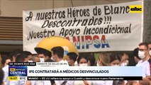 IPS contrará a médicos desvinculados