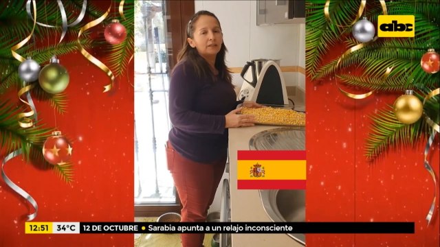 ¡Los paraguayos celebran la Navidad desde el exterior!