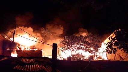 Incendio en la Chacarita - 25.12.2020