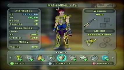 Garah the Spider Queen | Sudeki (Original Xbox) | CPP