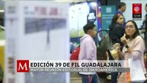 FIL Guadalajara 2025: inicia la 39 edición, la mayor reunión editorial de Iberoamérica
