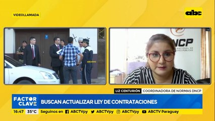 Buscan actualizar ley de contrataciones
