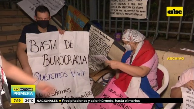 Pacientes con lupus exigen medicamentos