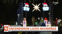 ENCENDIERON LUCES NAVIDEÑAS EN CBBA