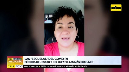 Pérdida del gusto y del olfato, las secuelas más comunes del COVID-19