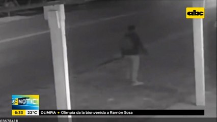 Joven roba mueblería en Isla Bogado y se lleva G. 6 millones