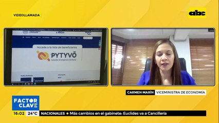 Programa Pytyvõ y su impacto en pandemia