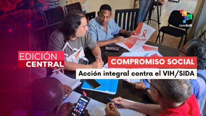 Cuba reafirma su compromiso integral en el Día Mundial de la Lucha contra el SIDA