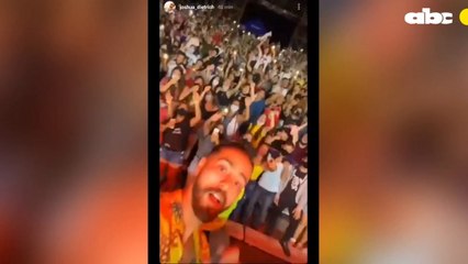 En San Bernadino se desarrolló un concierto violando todos los protocolos sanitarios.