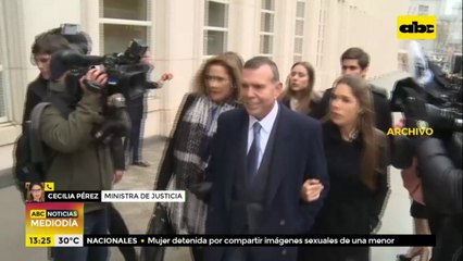 Estados Unidos niega pedido de extradición de Napout