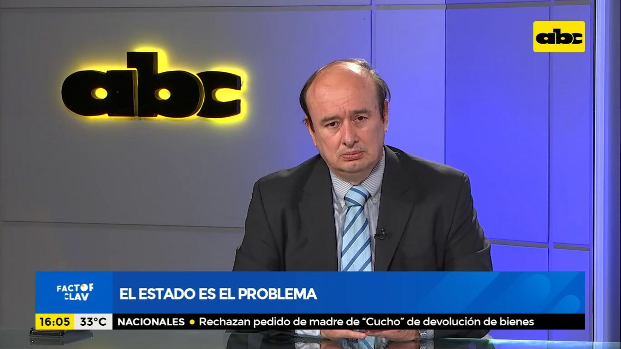 El estado es el gran problema