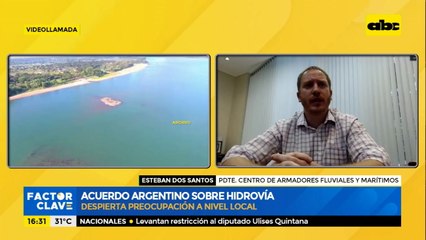 Acuerdo argentino sobre hidrovía despierta preocupación a nivel local