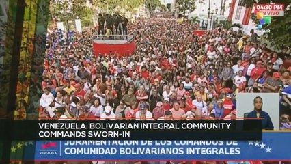 FTS 20:30 1-12: Venezuela’s Bolivarian Integral Community Commands sworn-in