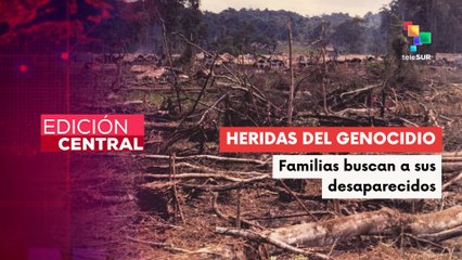 Hallazgos cerca de antigua base militar reabren las heridas del genocidio en Guatemala