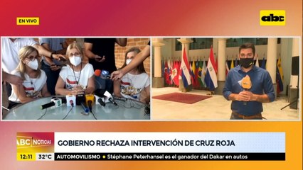 Gobierno rechaza intervención de la Cruz Roja en la lucha contra el EPP