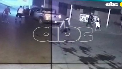 Imágenes del ataque del PCC a la sede de Investigaciones de PJC