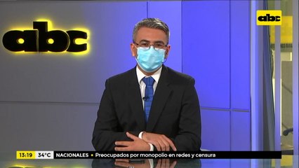 Múltiple accidente de tránsito sobre la avenida Fernando de la Mora