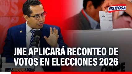 Elecciones 2026 tendrá RECONTEO DE VOTOS de forma pública: "Para evitar narrativa de fraude"