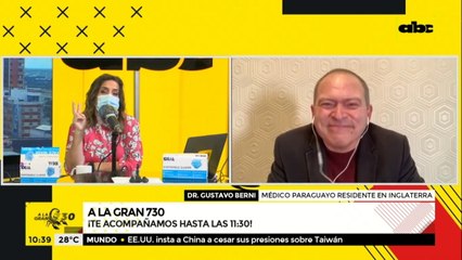 Vacunación contra el covid está muy avanzada en el Reino Unido