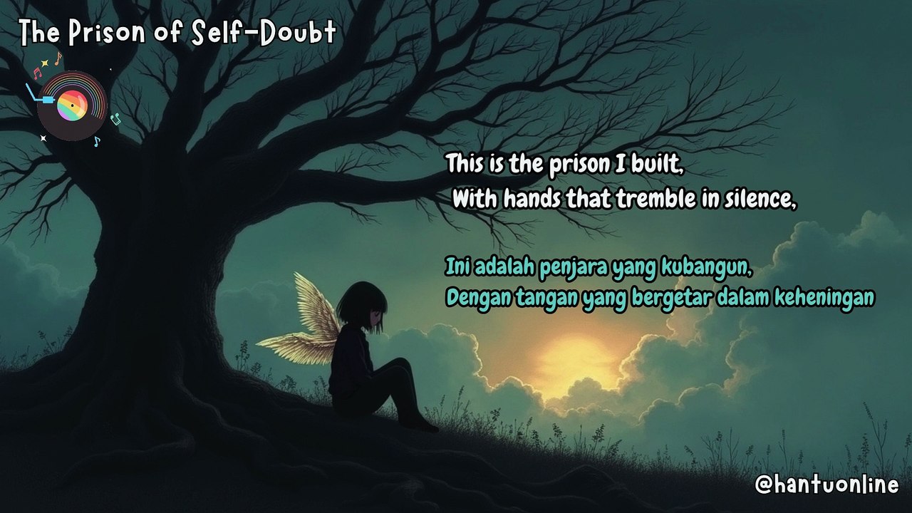 The Prison of Self-Doubt [Lyrics + Sub Indo]