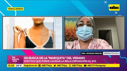 En busca de la “marquita” del verano - Efectos que puede causar la exposición al sol (Parte 1)