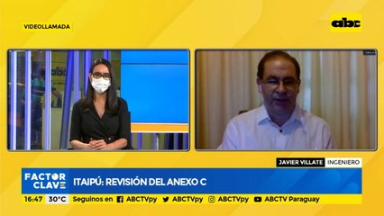 Itaipú: revisión del anexo C