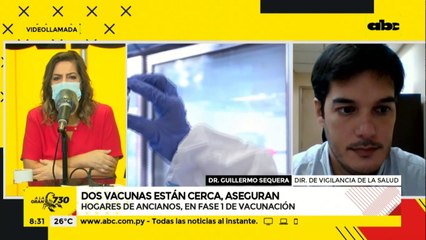 Prevén 10 grandes centros de vacunación para las primeras dosis