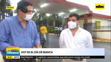La pequeña Bianca recibirá hoy el medicamento Zolgensma