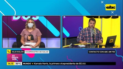 Vacunas anticovid llegarían en febrero