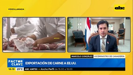 Exportación de carne a EE. UU.