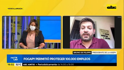 Fogapy permitió proteger 100.000 empleos
