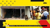 16 casillas afectadas por incendio en microcentro de CDE