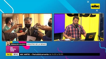 Arnaldo Giuzzio confirma que será ministro del interior