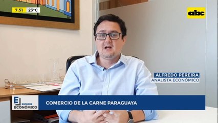 Enfoque Económico: comercio de la carne paraguaya
