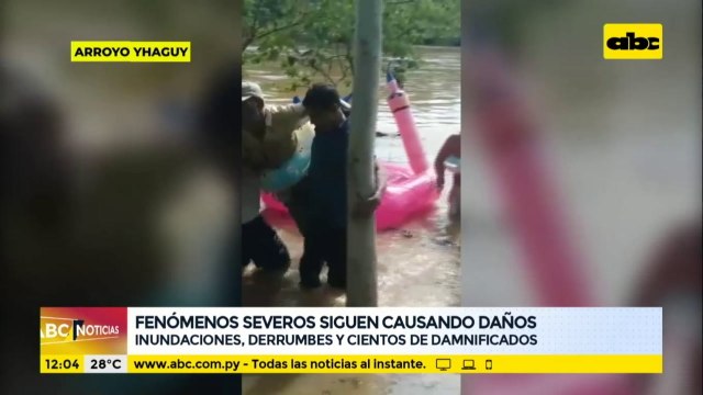 Inundaciones, derrumbes y cientos de damnificados tras temporal