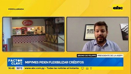 Mipymes piden flexibilizar créditos