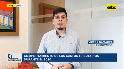 Enfoque Económico: comportamiento de los gastos tributarios durante el 2020