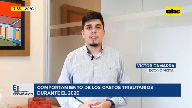 Enfoque Económico: comportamiento de los gastos tributarios durante el 2020