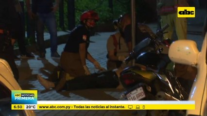 Accidente fatal en San Lorenzo