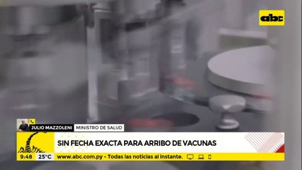 Mazzoleni afirma que enviaría a sus hijos a clases presenciales "sin ninguna duda"