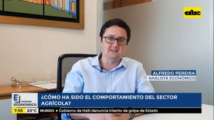 Enfoque Económico: ¿Cómo ha sido el comportamiento del sector agrícola?