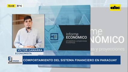 Enfoque Económico: comportamiento del sistema financiero en Paraguay
