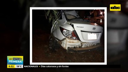 Accidente con derivación fatal en Itá