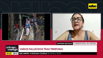 Varios fallecidos tras temporal