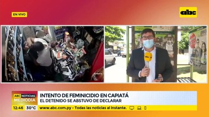 Detenido Por Intento De Feminicidio Se Abstuvo De Declarar