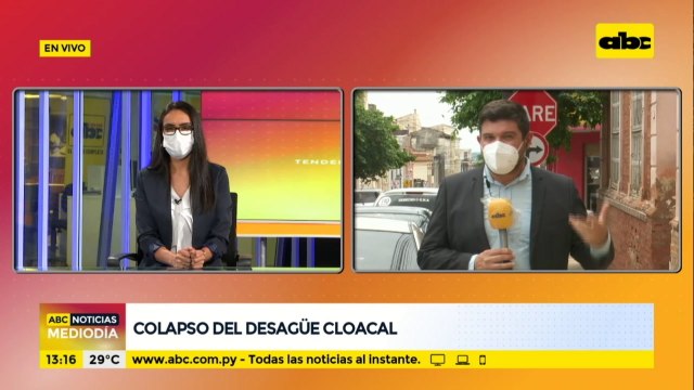 Conexiones clandestinas y tuberías antiguas provocan colapso del desagüe cloacal, según ESSAP