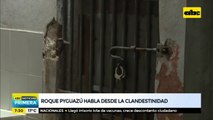 Roque Pyguasu habló desde la clandestinidad