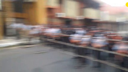 Policía impidió que segunda manifestación de autoconvocados llegue hasta la ANR