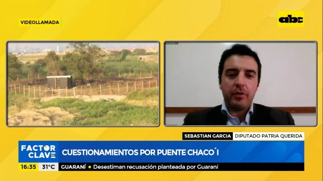 Cuestionamientos por puente Chaco`i