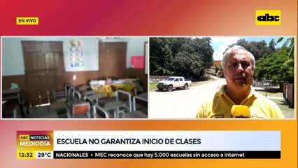 Escuela de Fuerte Olimpo no garantiza inicio de clases seguro